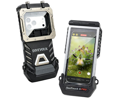 Divevolk Seatouch 6 Pro Smartphone Housing Divevolk
