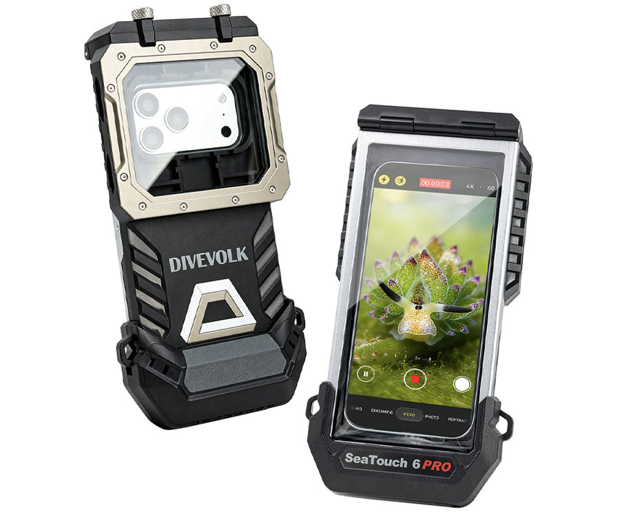Divevolk Seatouch 6 Pro Smartphone Housing Divevolk