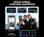 Divevolk Seatouch 6 Pro Smartphone Housing Divevolk