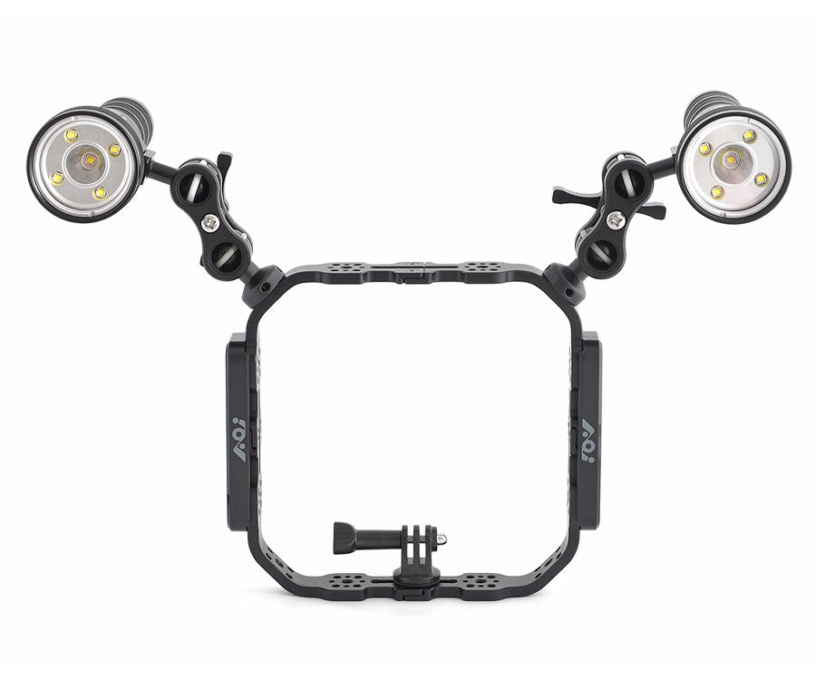 Kraken LTD-3000 Dual Package for Action Cameras - LAUNCH OFFER