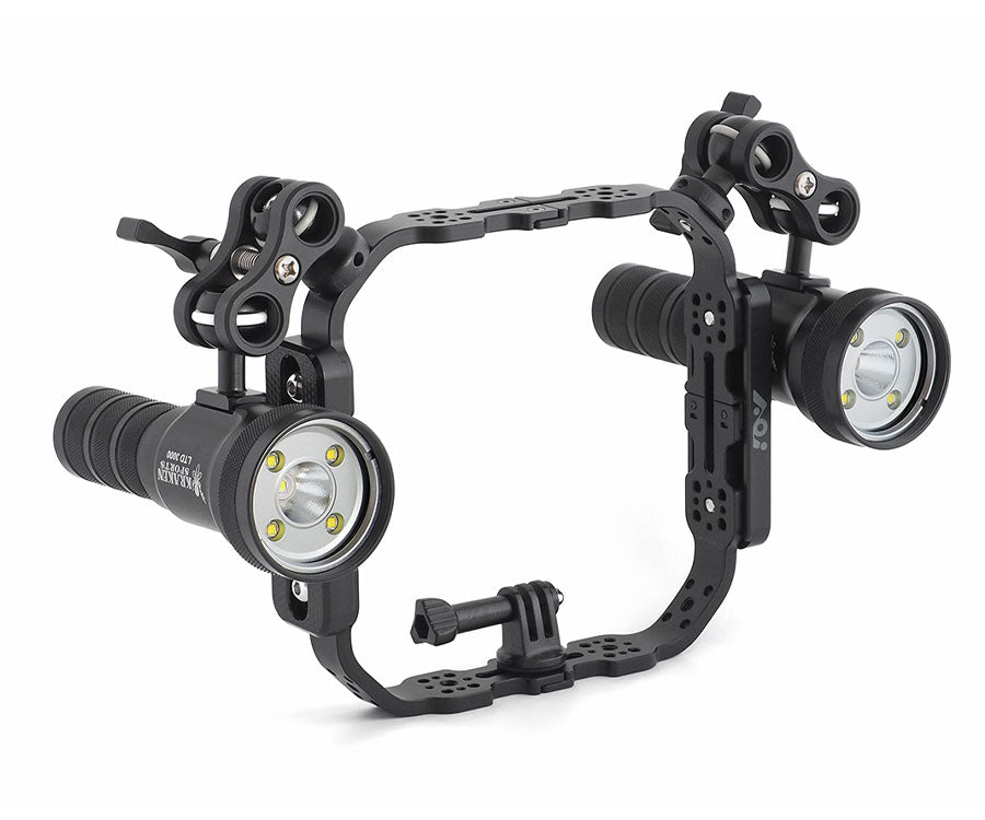 Kraken LTD-3000 Dual Package for Action Cameras - LAUNCH OFFER