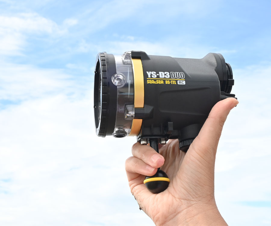 Sea & Sea YS-D3 Duo Strobe