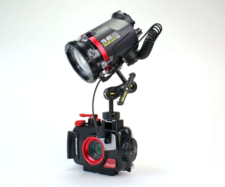 Sea & Sea YS-D3 Duo Strobe (RED)