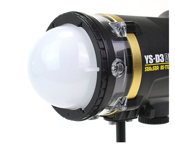Sea & Sea Dome Diffuser for YS-D3 Strobe