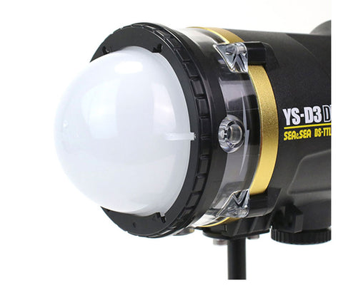 Sea & Sea Dome Diffuser for YS-D3 Strobe