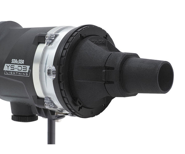 Sea & Sea Snoot for YS-D3 Strobe
