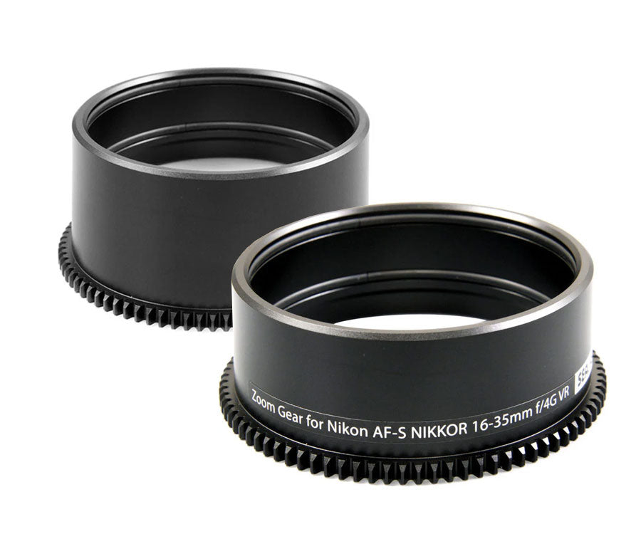 Sea & Sea Gears for Nikon MDX Port System