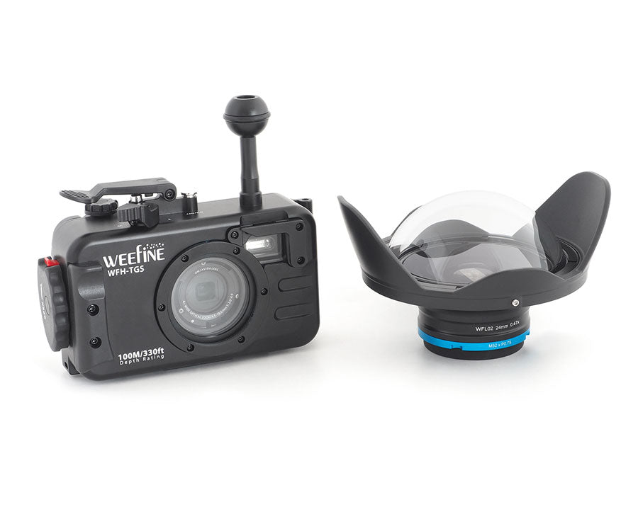 Om System TG-7 + Weefine WFH-TGS Housing Package