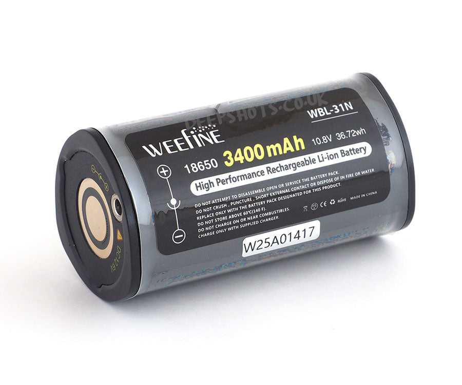 Weefine WBL-31N Spare Battery