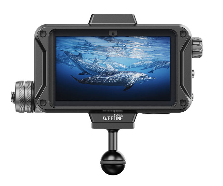 Weefine WED-5 Pro 5" Underwater Monitor
