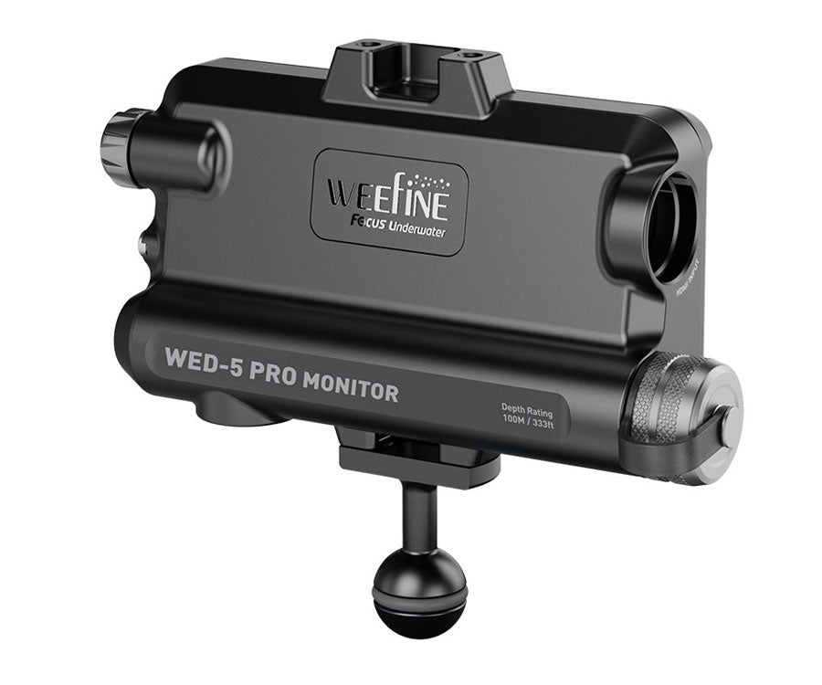 Weefine WED-5 Pro 5" Underwater Monitor