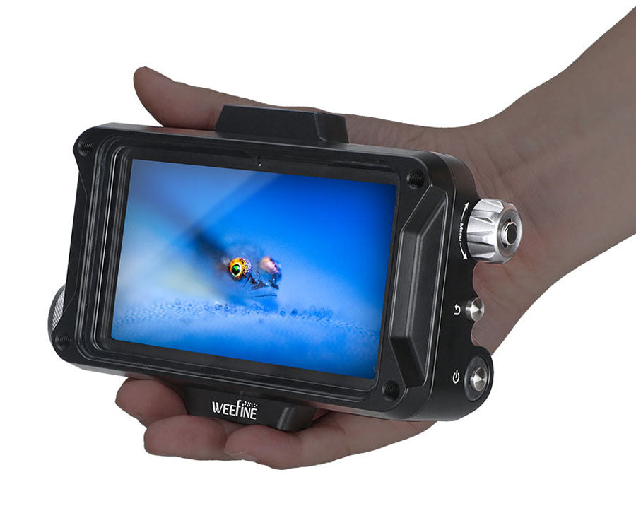 Weefine WED-5 Pro 5" Underwater Monitor