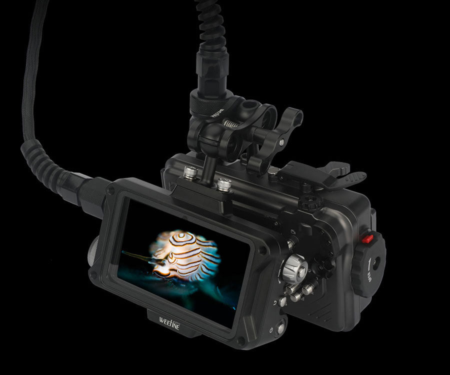 Weefine WED-5 Pro 5" Underwater Monitor