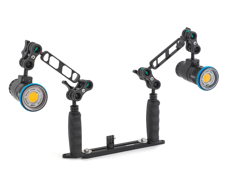 Weefine Solar Flare 4500 Dual Package for Action Cameras