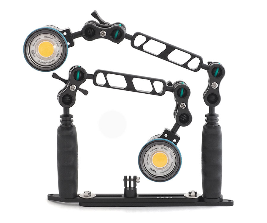 Weefine Solar Flare 4500 Dual Package for Action Cameras