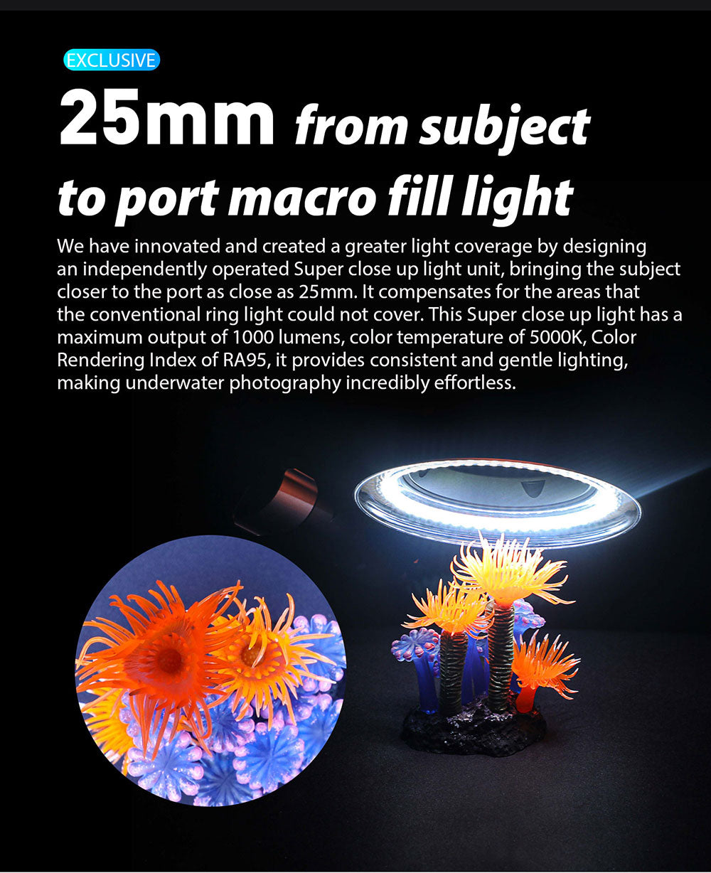 Weefine Ring Light 3000 CCW