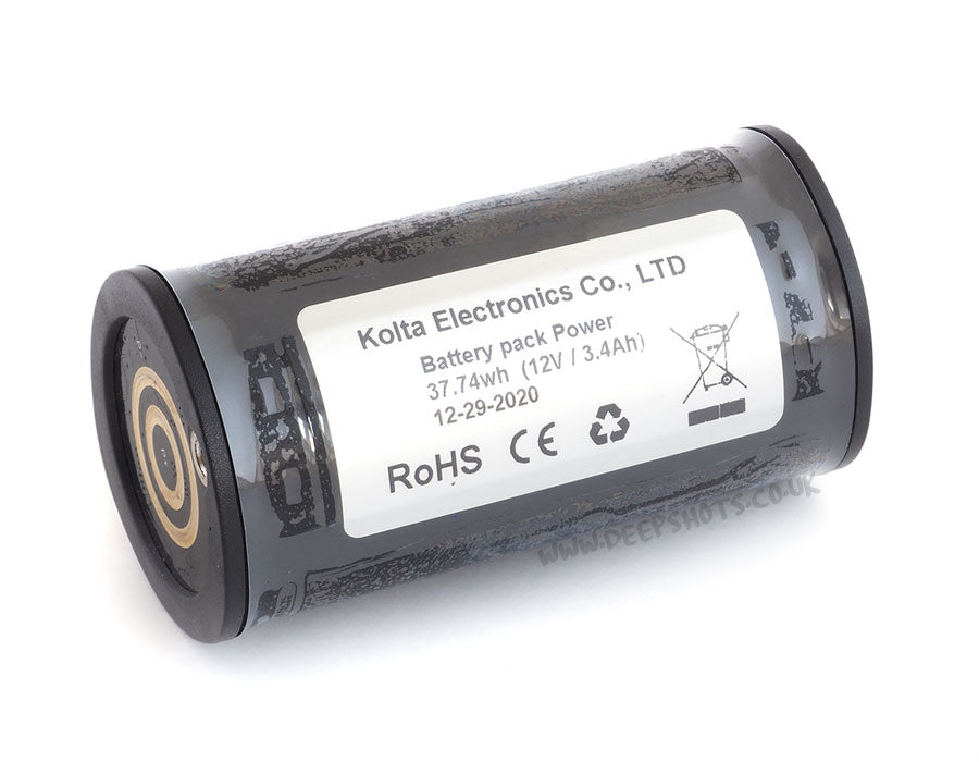 Scubalamp Spare Li-Ion Battery for V3K light