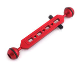 Scubalamp Adjustable Double Ball Arm 7-11"