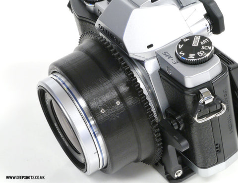 Deepshots Olympus 25mm Focus Gear