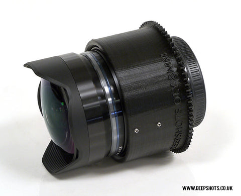 Deepshots Olympus 8mm PRO Focus Gear