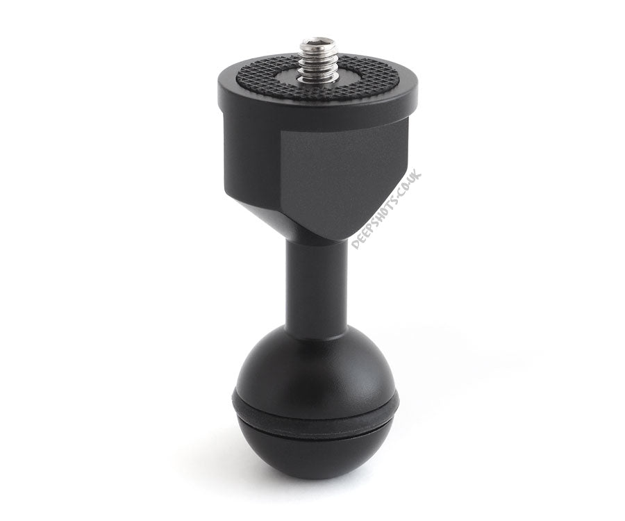 Deepshots 1/4" -20 Ball Adaptor