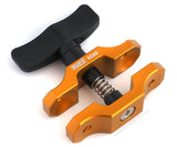 Scubalamp AC22 Compression Clamp - Yellow