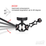 Scubalamp AC22 Compression Clamp - Yellow