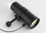 Scubalamp P53 Video-Strobe Light Black