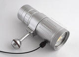 Scubalamp P53 Video-Strobe Light Silver