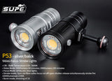 Scubalamp P53 Video-Strobe Light Silver