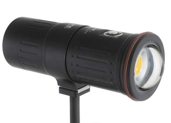 Scubalamp V4K v2 Video Light Black