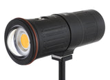 Scubalamp V4K v2 Video Light Black