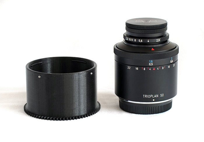 Deepshots Trioplan 50 Focus Gear (micro four thirds)