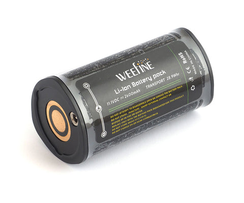 Weefine Spare Battery for Smart Focus 2300/2500