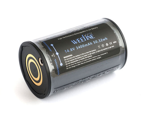 Weefine Spare Battery for Solar Flare 3800/5000